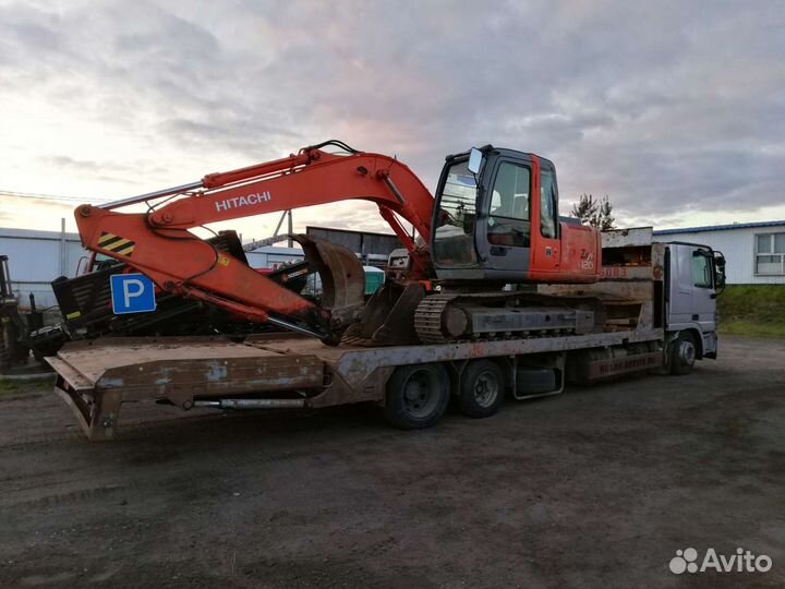 Услуги полноповоротного экскаватора