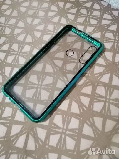 Чехол на huawei p smart z Стеклянный