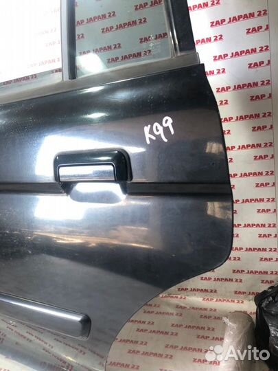 Дверь задняя левая Mitsubishi Challenger K99 6G74