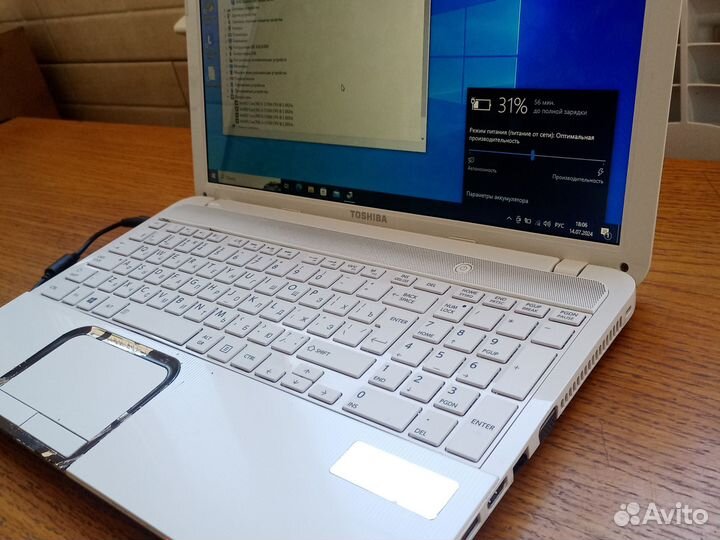 Мощный ноут на I3, 8gb/500gb, HD7600M-2gb