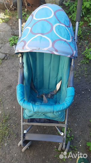 Коляска трость