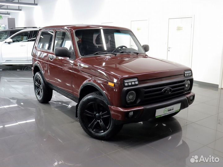 ВАЗ 2121 (4x4) Фора 1.7 МТ, 2011, 168 867 км