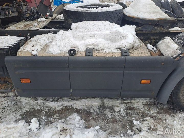 Спойлер на бак в сборе Scania 5-series