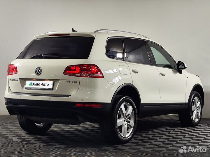 Volkswagen Touareg 3.0 AT, 2011, 161 500 км