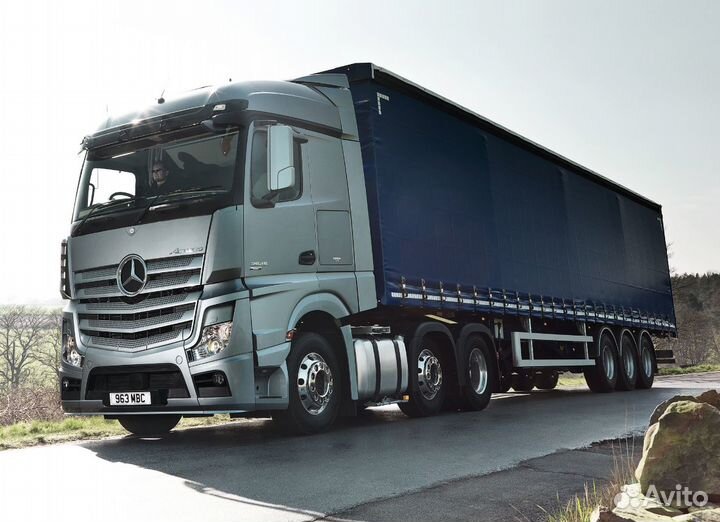 Разбор mercedes-benz actros MP4 Запчасти