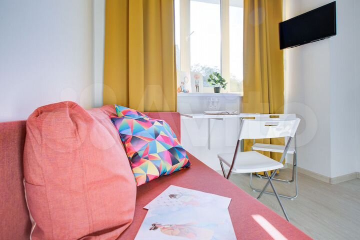 Квартира-студия, 15 м², 3/22 эт.