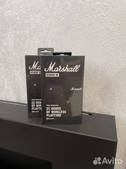 Наушники marshall minor 3