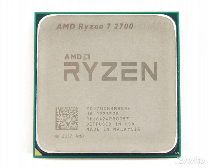 Процессор Ryzen 7 2700, Новый