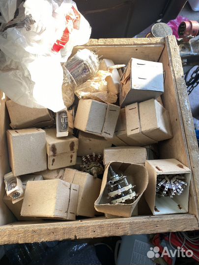 Переключатели галетные 50 шт