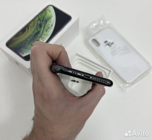 iPhone Xs 64gb Black Ростест Идеал
