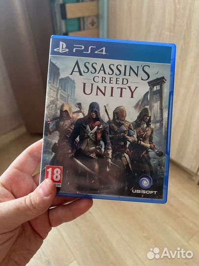 Assassins creed ps4