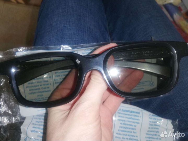 3D очки