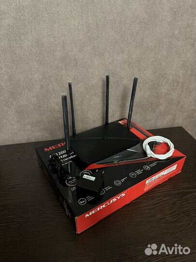 Wifi роутер mercusys AC12G