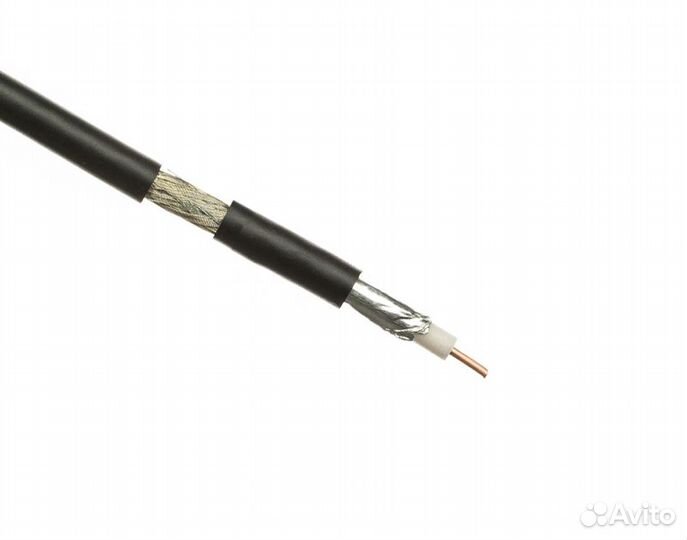 Коаксиальный кабель (5DFB, телевизионный и другие)