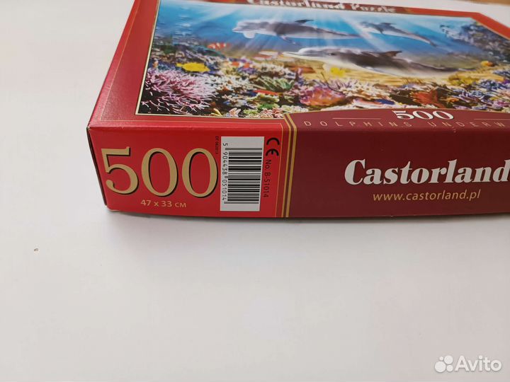 Пазлы Castorland 500