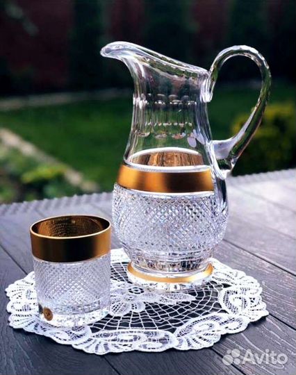 Графин Чехия. Bohemia Фелиция оригинал 1.8. л