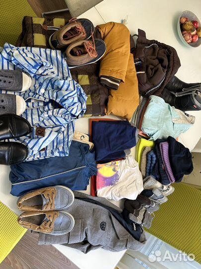 Вещи пакетом на мальчика 4 года