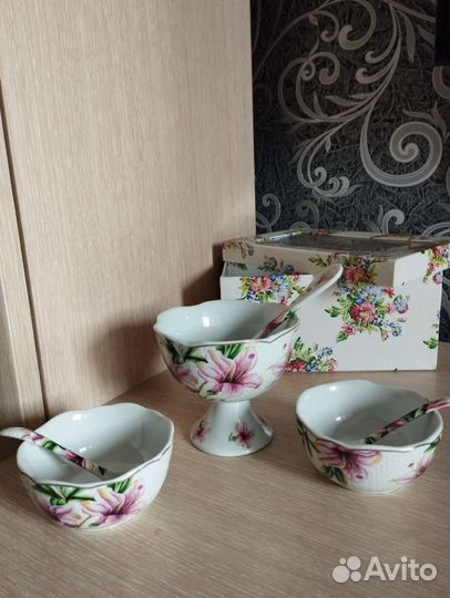 Набор пиал (фарфор)