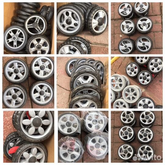 Все запчасти для колясок в наличии