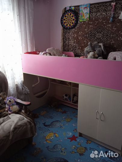 Кровать-чердак