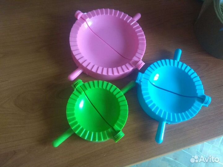 Формочки для лепки вареников/пельменей