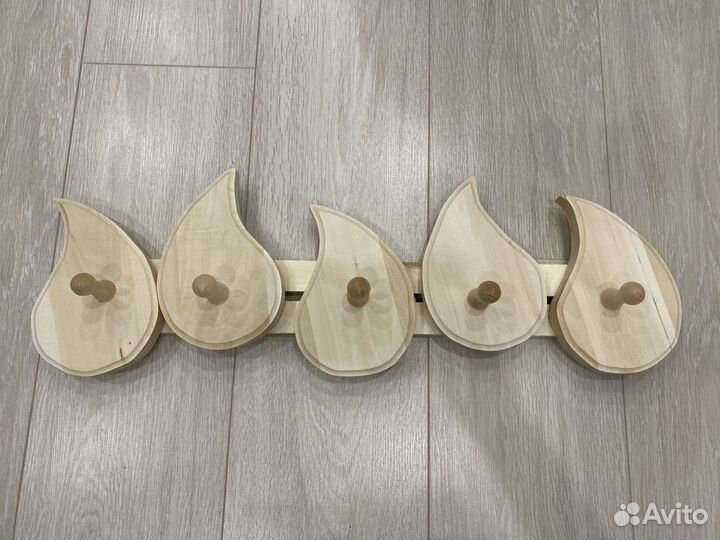 Вешалка для бани