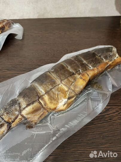 Горбуша горячего копчения