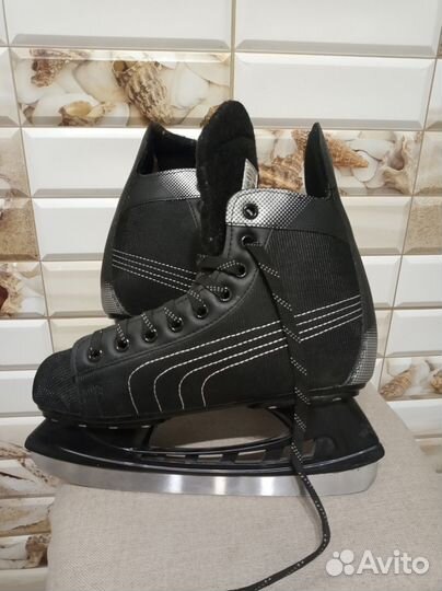 Коньки хоккейные nordway 42 размер