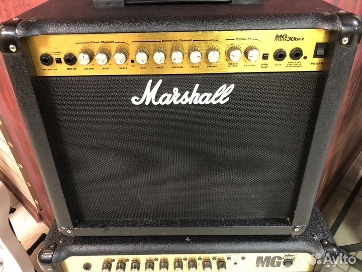 Marshall MG30DFX-E Комбоусилитель с процессором