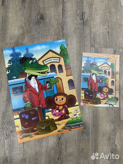 Пазлы для малышей