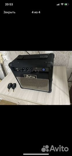 Комбоусилитель