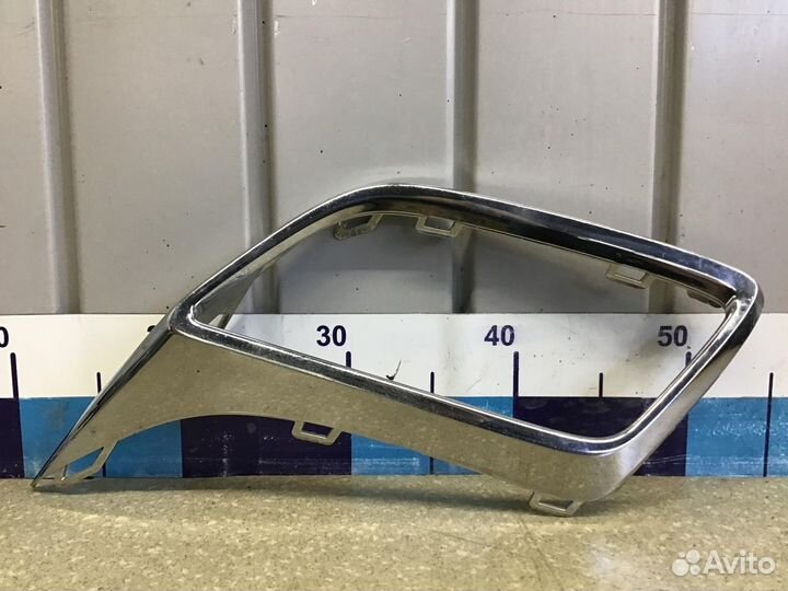 Накладка заднего бампера левая VW Tiguan 2017