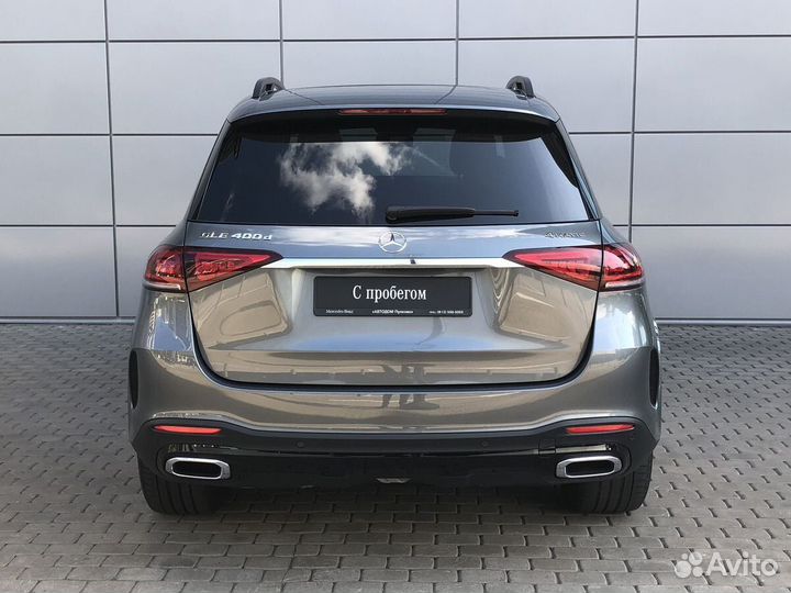 Mercedes-Benz GLE-класс 2.9 AT, 2022, 8 133 км