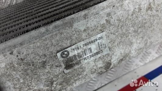 Радиатор интеркуллера BMW 5 F10/F11 (1BE18KC01)