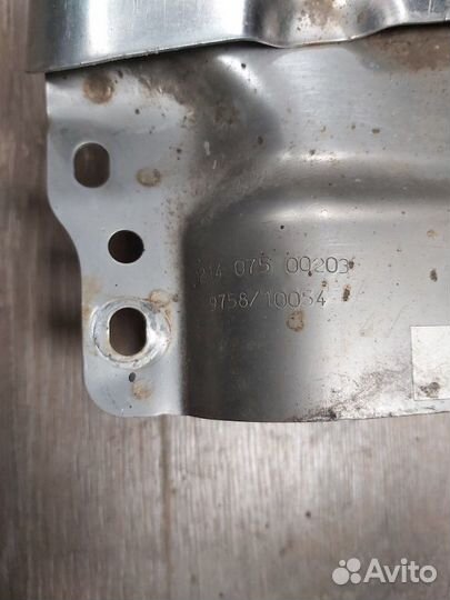 Насадка на глушитель Mercedes Gl 500 4Matic 166