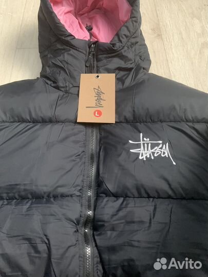 Пуховик зимний stussy