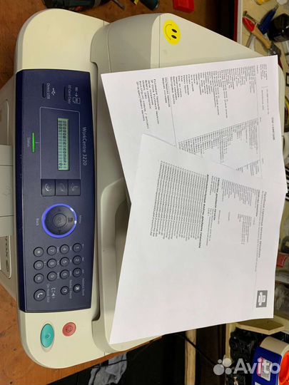 Мфу Xerox Workcentre 3210 сетевое подключение