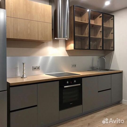 Кухни на заказ. Под ключ