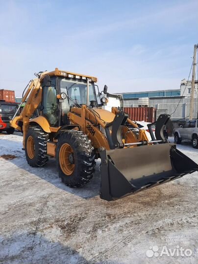 Экскаватор погрузчик