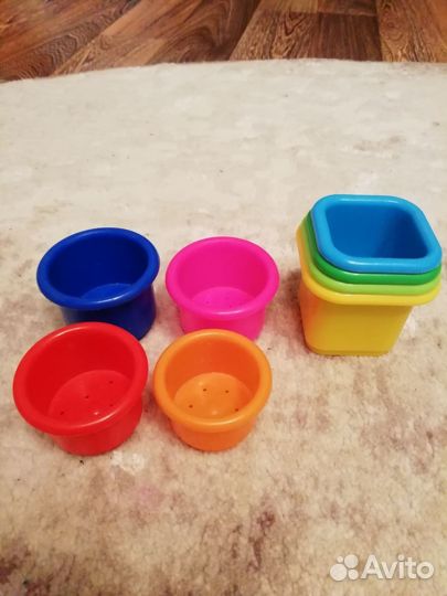 Развивающие игрушки
