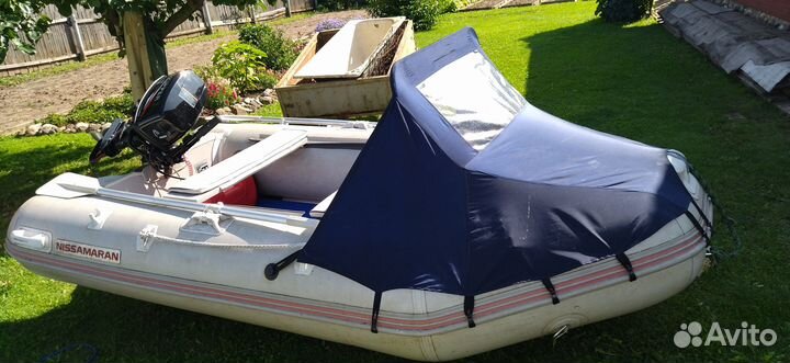 Лодка пвх Nissamaran320 полный комплект