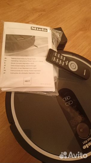 Робот пылесос miele scout rx1