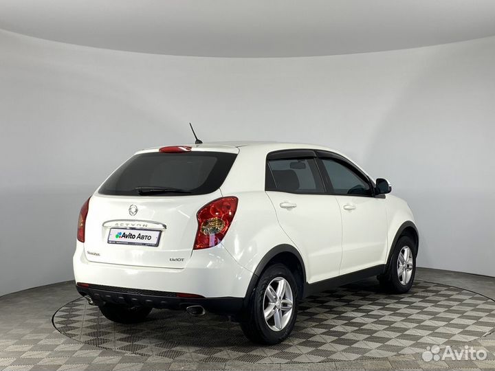 SsangYong Actyon 2.0 AT, 2011, 190 622 км