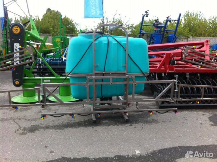 Опрыскиватель Mv-Groupp ОПН-1000/14, 2023