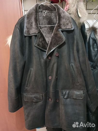 Дубленка мужская