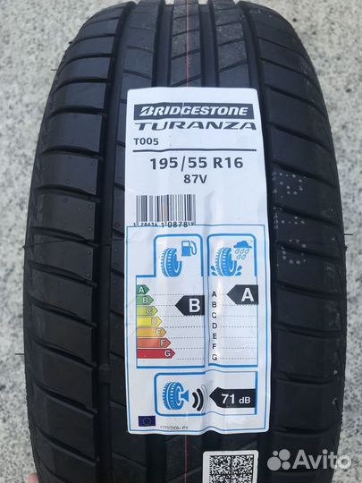 Bridgestone Turanza T005 195/55 R16 87V