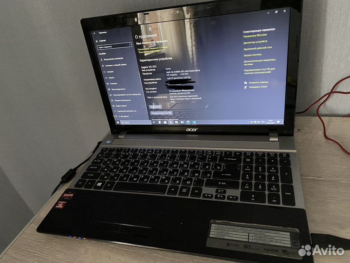 Acer aspire v3 551+ чехол в подарок