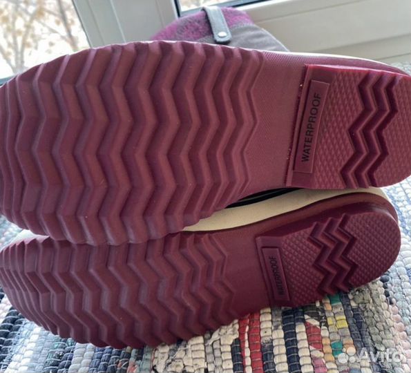 Сапоги женские sorel 37.5