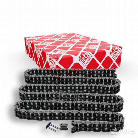 Цепь привода распредвала 25207 Febi