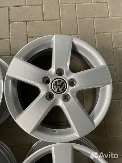 Оригинальные литые диски R16/5/112 WV Jetta